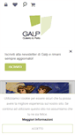 Mobile Screenshot of galleria-galp.it